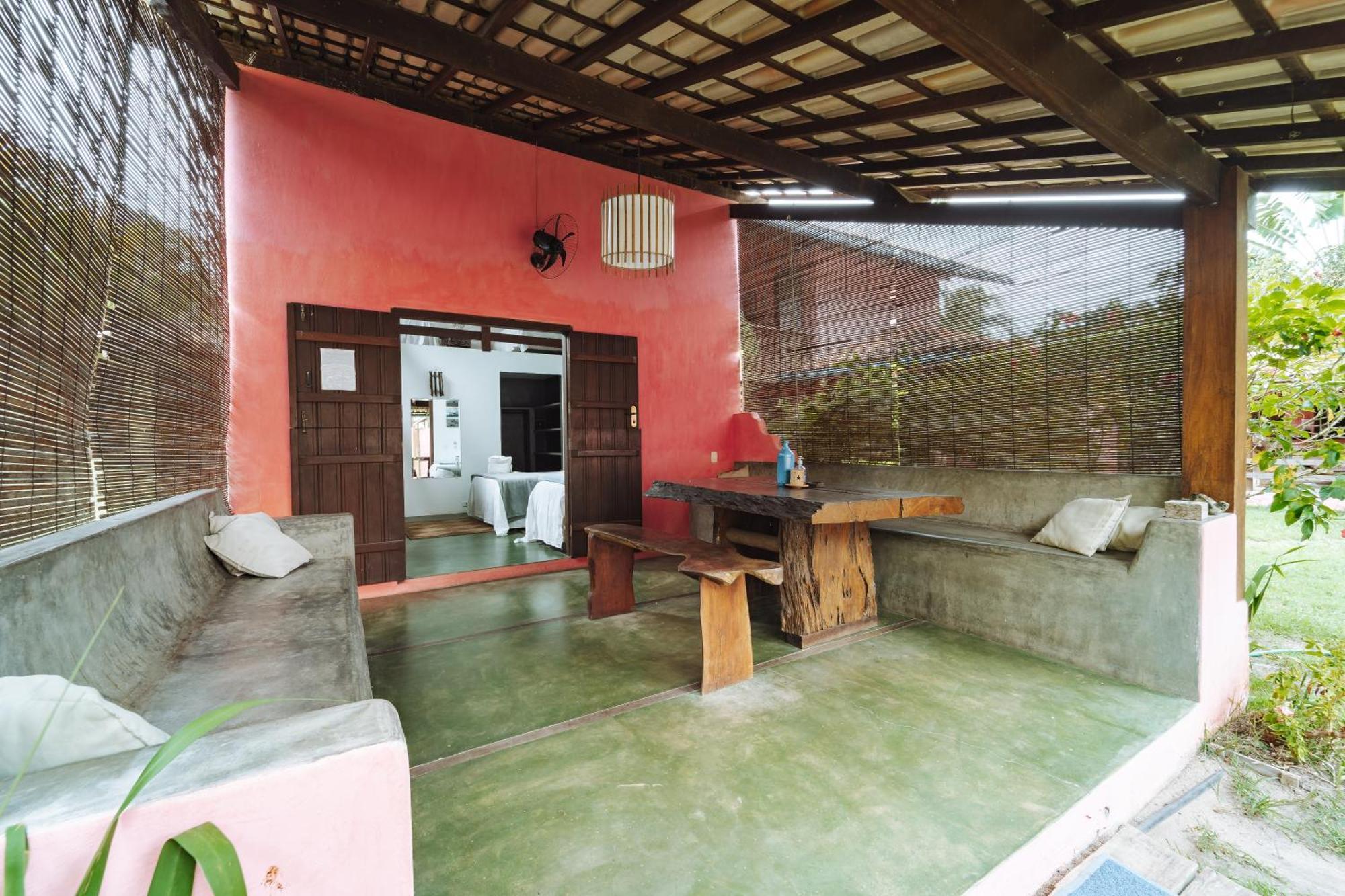Pousada Caraiva Guest House מראה חיצוני תמונה