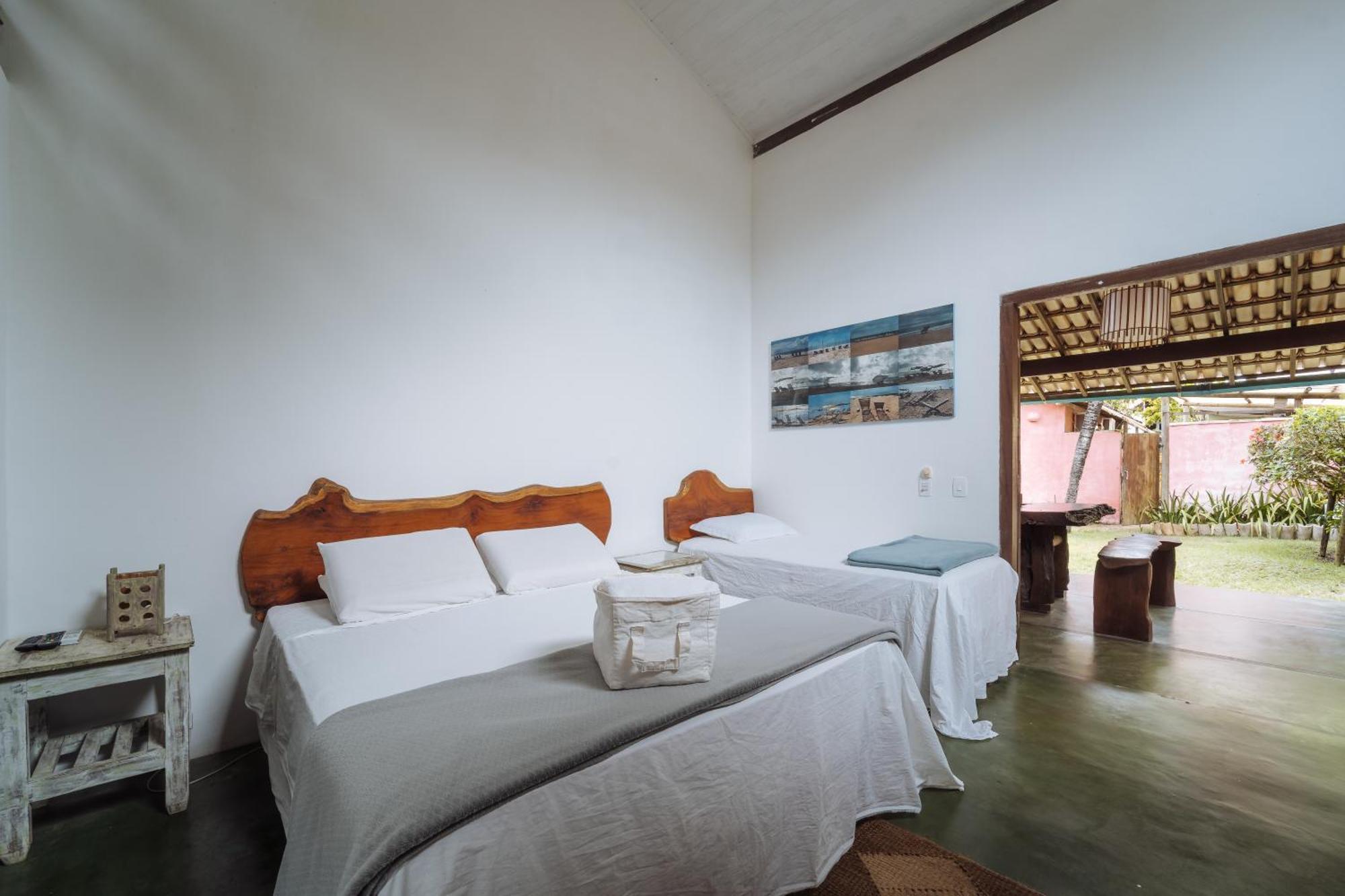 Pousada Caraiva Guest House מראה חיצוני תמונה
